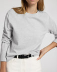 Slfessential Ls Boxy Tee Noos