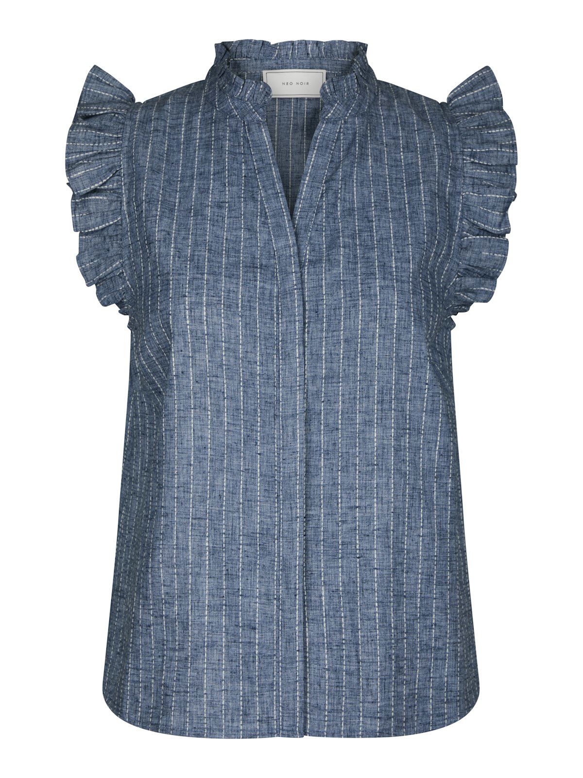 Siona Emb Stripe Top