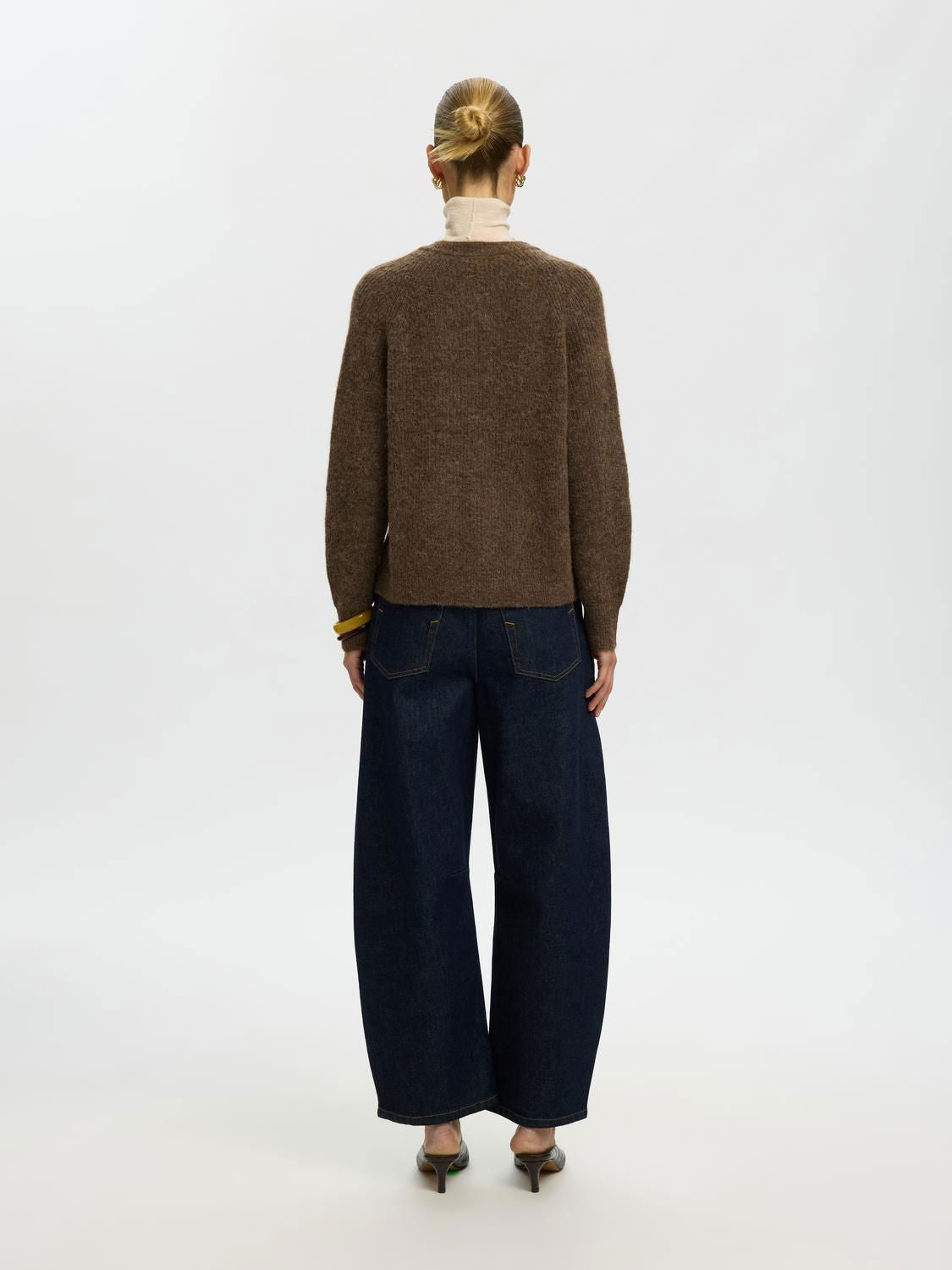 Slwlulu Ls Knit Short Cardigan Noos