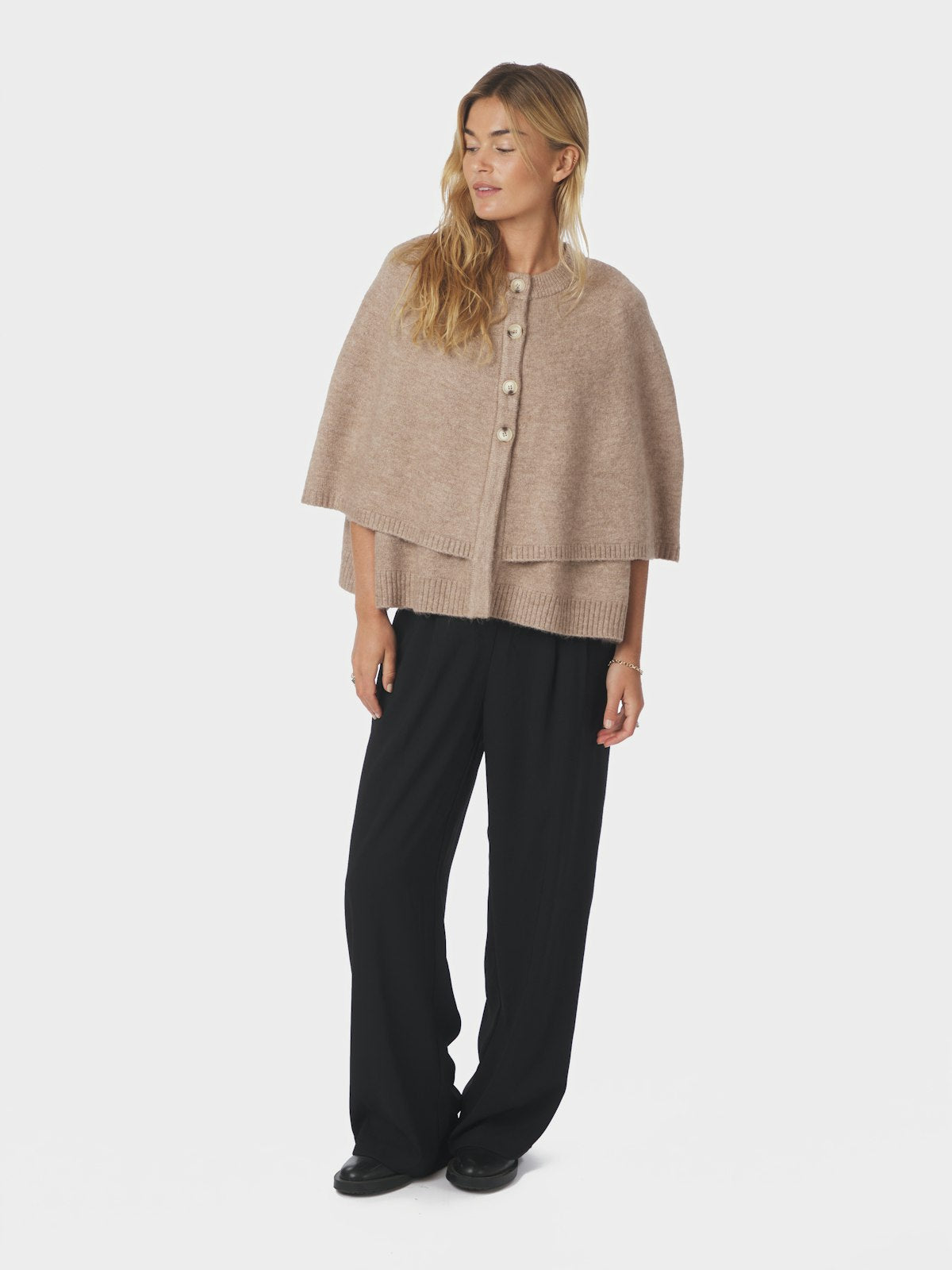 Josei Double Knit Cape