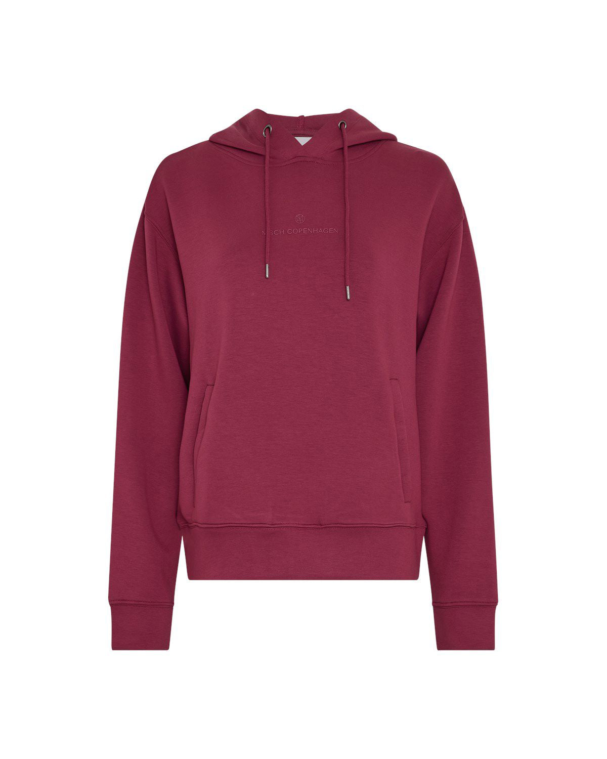 Mschima Q Icon Logo Hood Sweatshirt