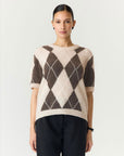 Yasjohi Ss Wool Blend Pullover S. Noos