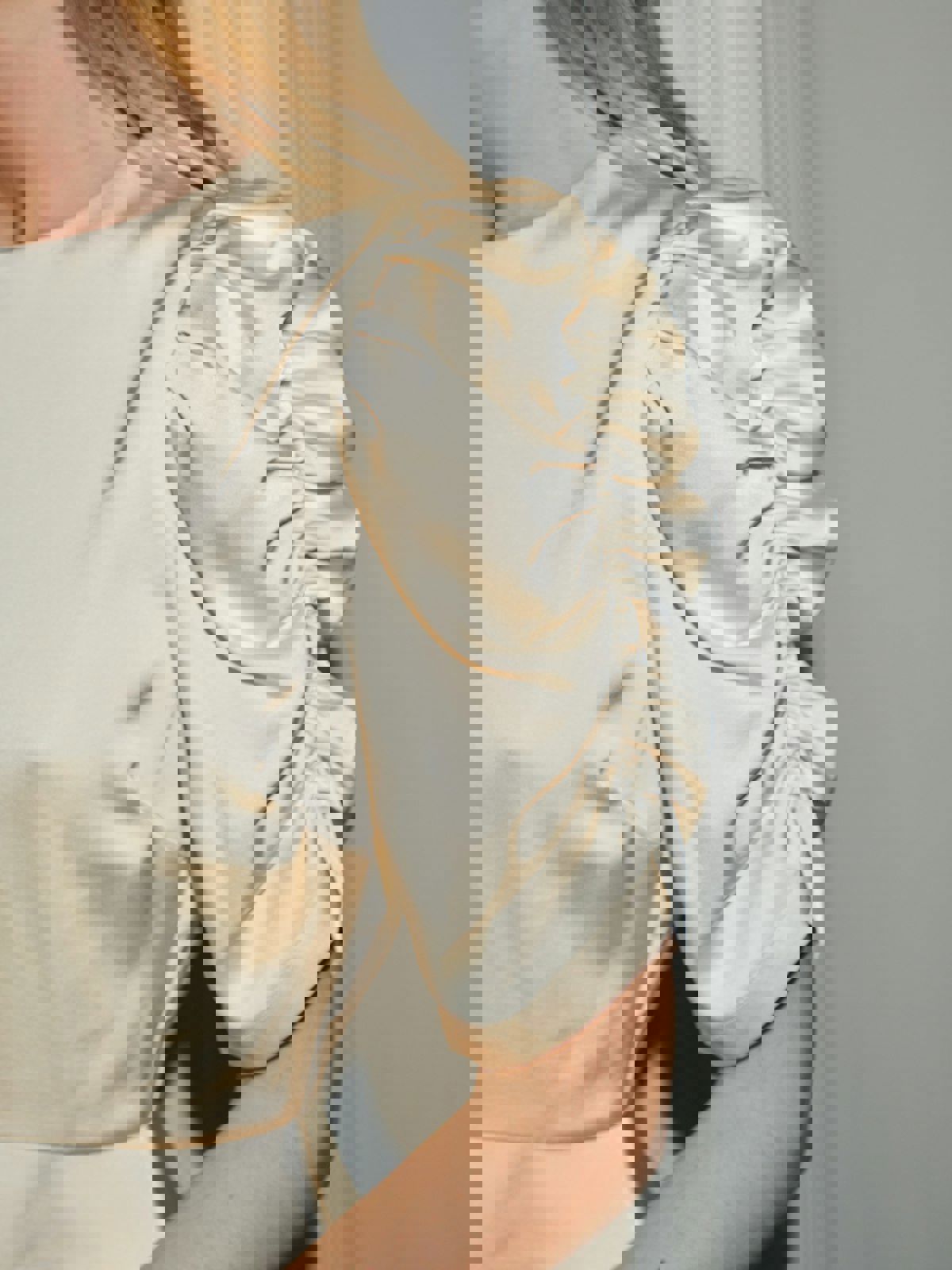 Benua Heavy Sateen Blouse