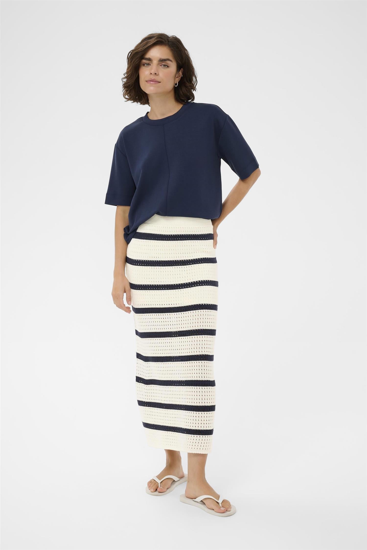 Kabrianna  Knit Skirt
