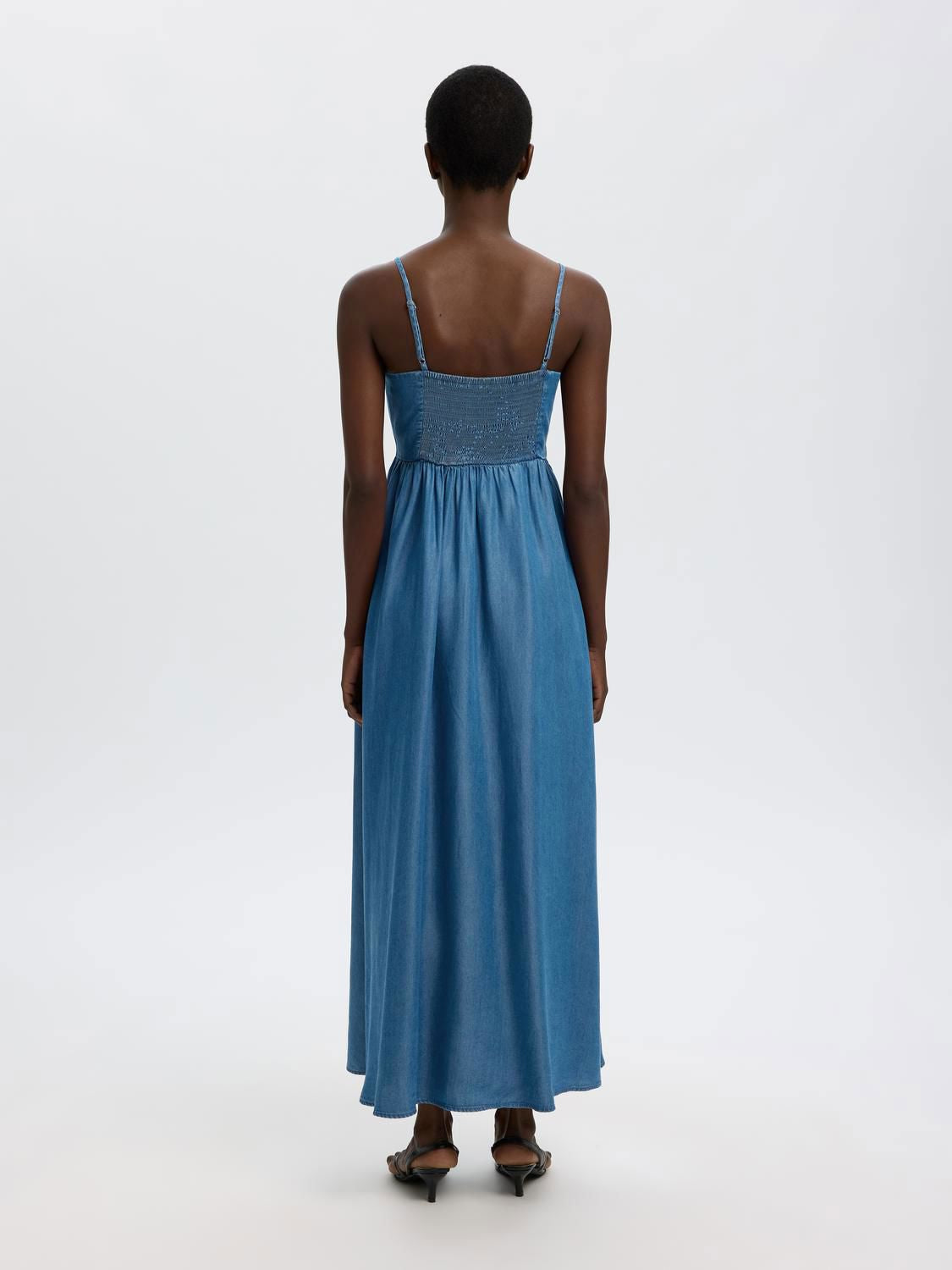 Slfjanna Regular Sl Ankle Dress B