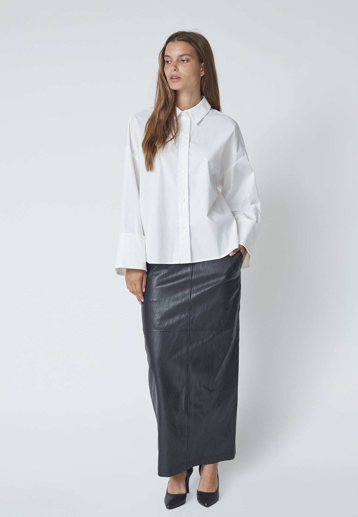 HINACC WIDE CUFF SHIRT
