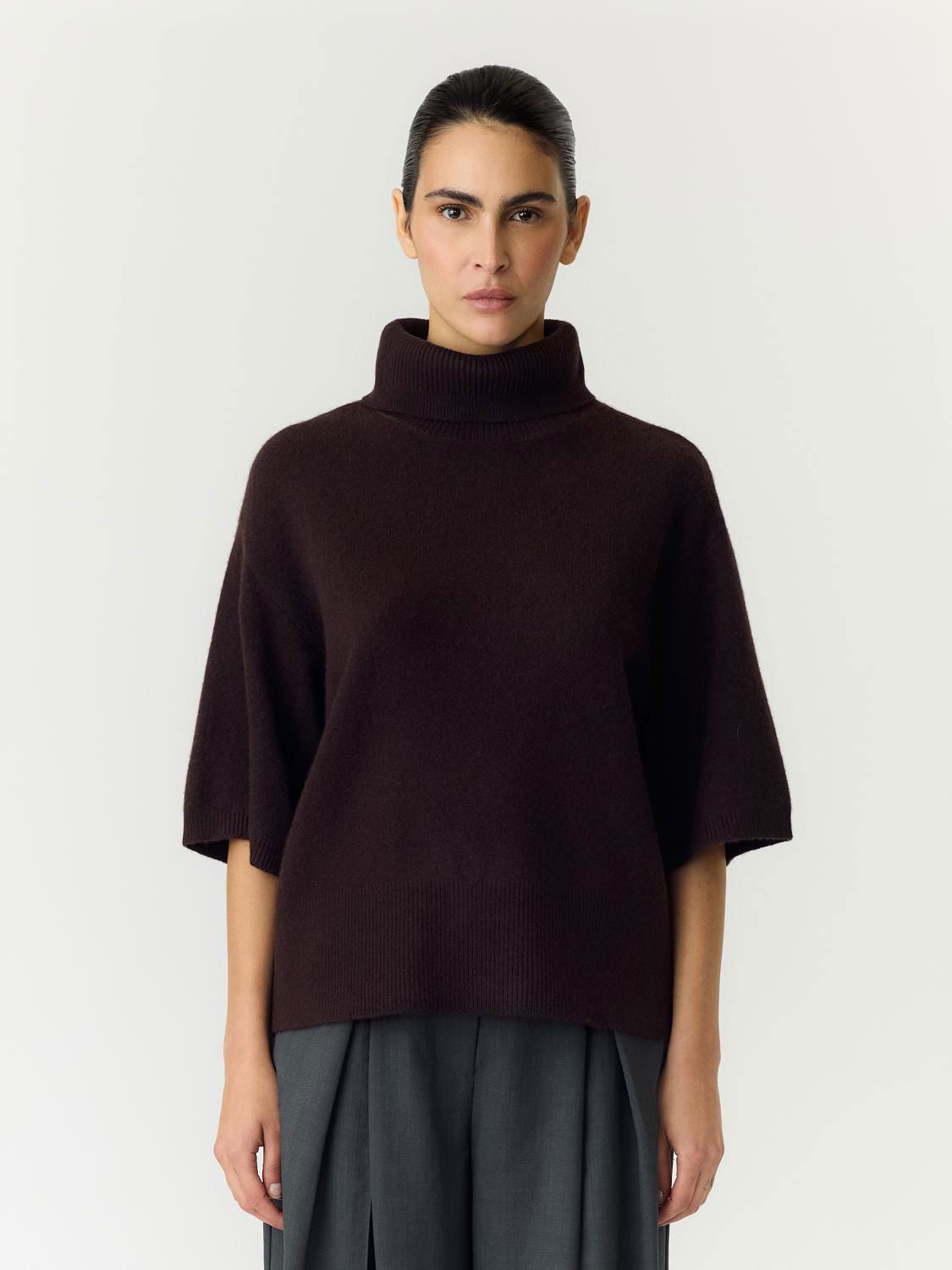 Yasemila 2/4 Wool Knit Pullover S. Noos
