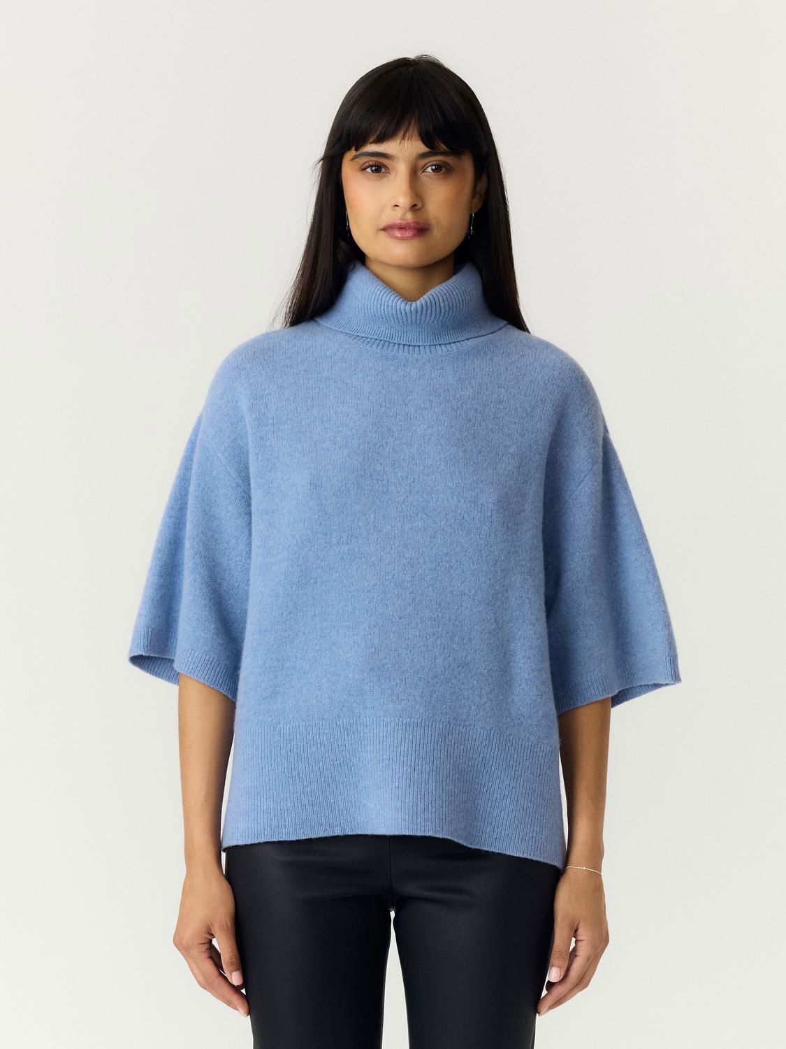 Yasemila 2/4 Wool Knit Pullover S. Noos