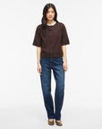 Viliga 2/4 O-Neck Knit Cardigan - Noos