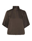Parisa Heavy Sateen Blouse