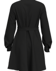 Slfpaola Regular Ls Short Shirt Dress B