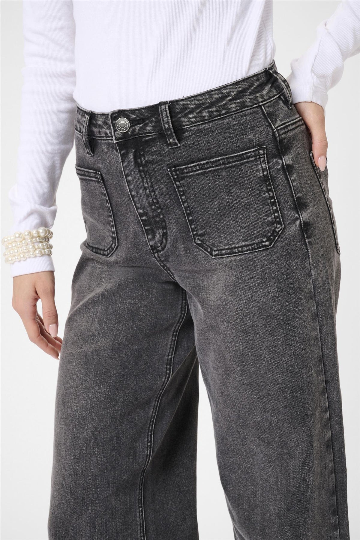 Kabrook Hw Reg Fit Jeans