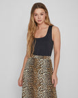 Vikenza U-Neck S/l Tank Top Rev - Noos