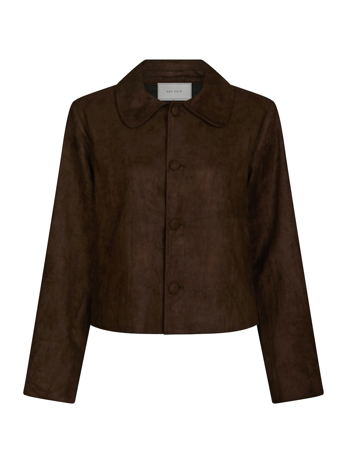Nilo Faux Suede Jacket