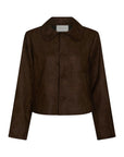 Nilo Faux Suede Jacket