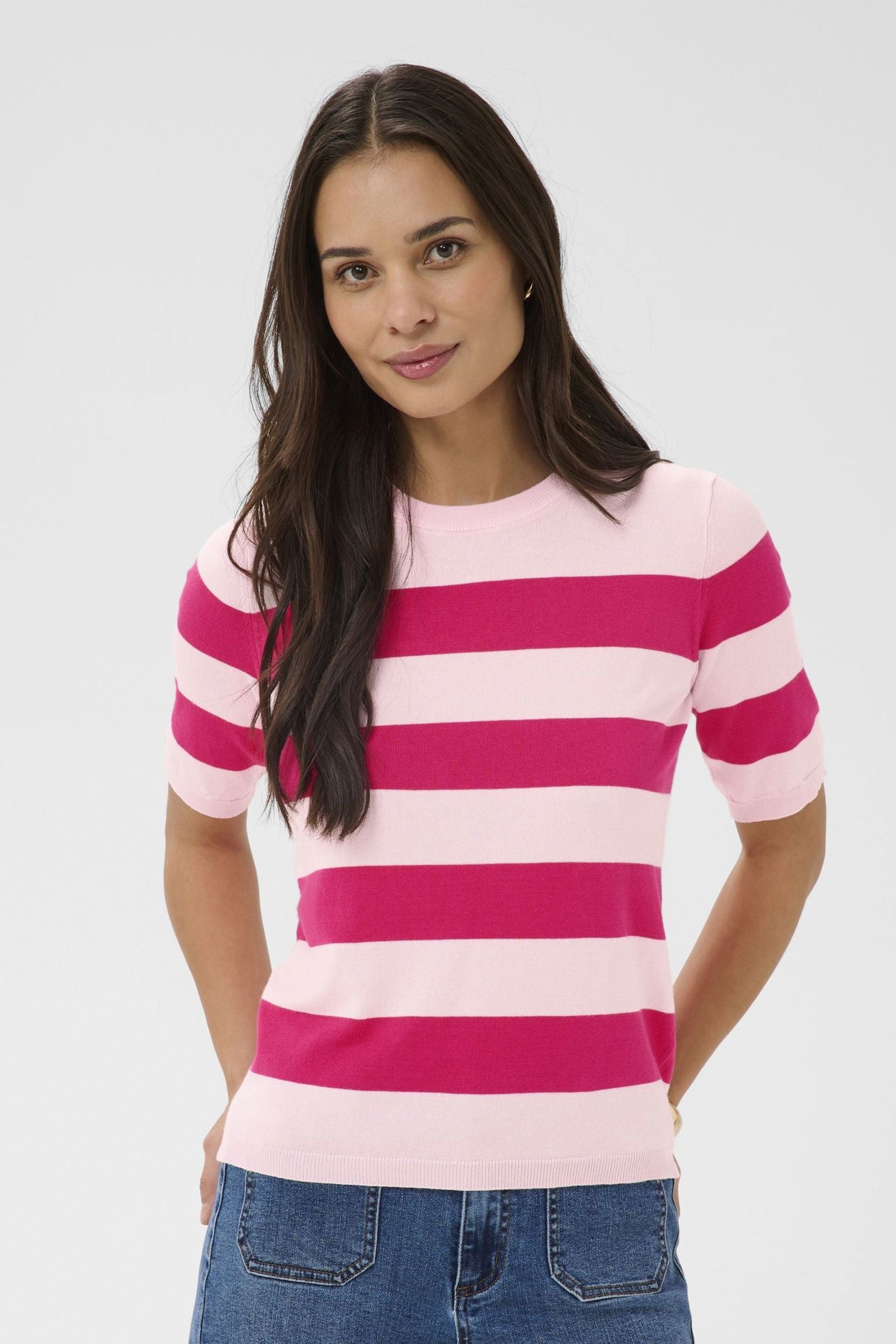 Kalizza Striped Knit
