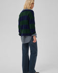 Mwjola Knit Polo Pullover
