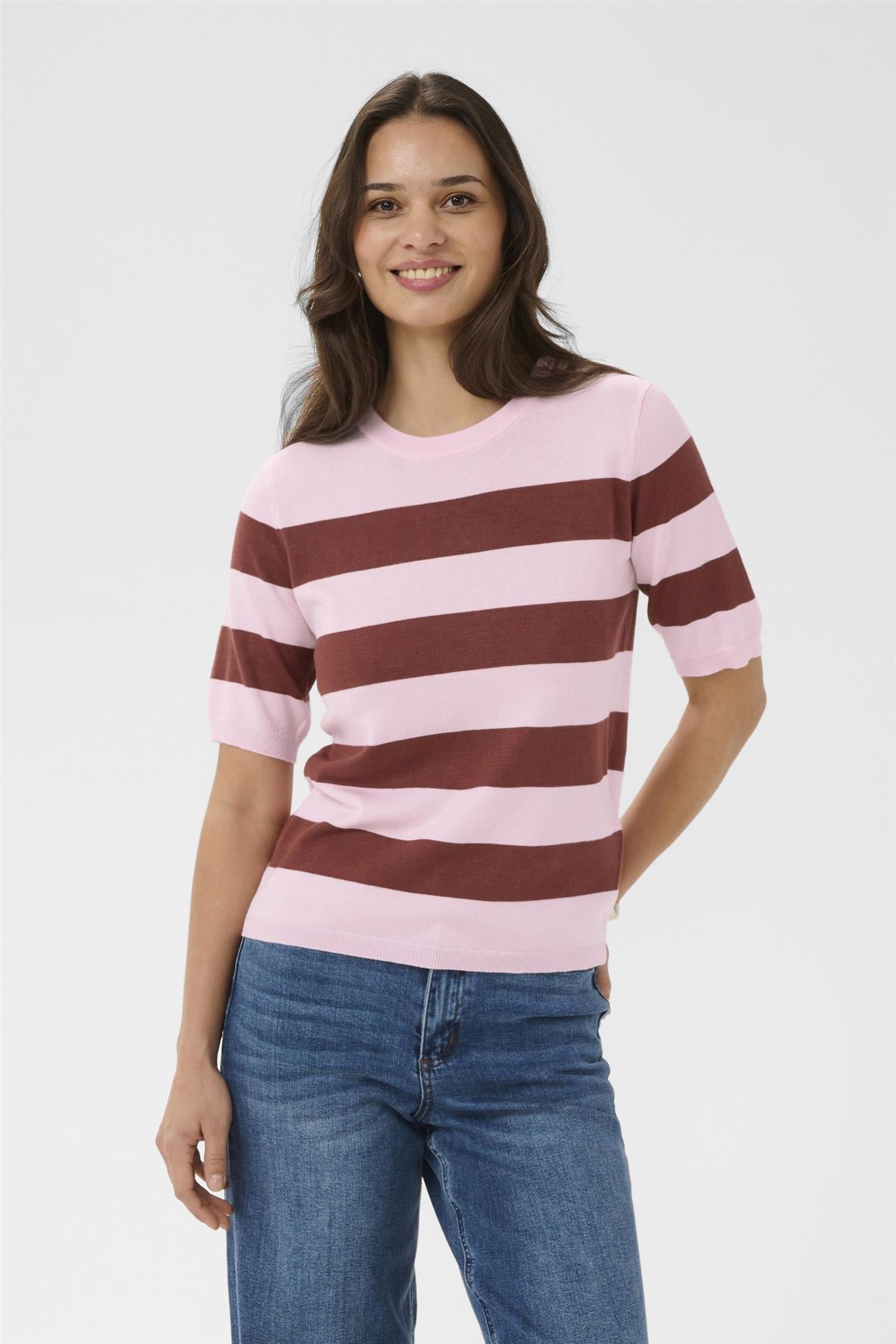 Kalizza Striped Knit