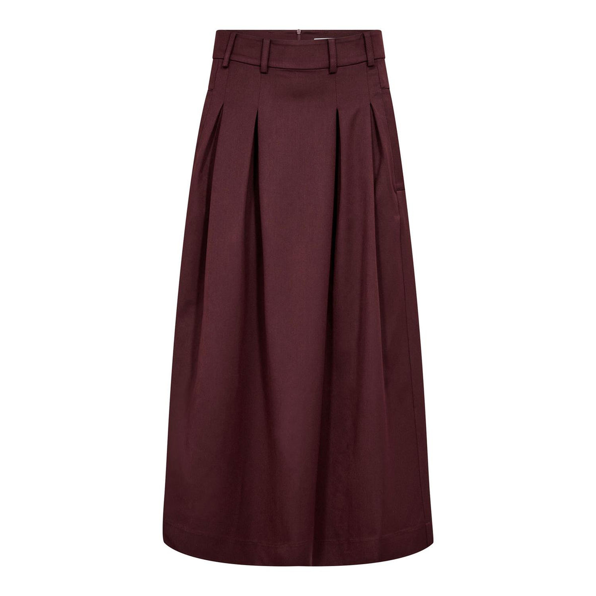 Terrycc Pleat Skirt