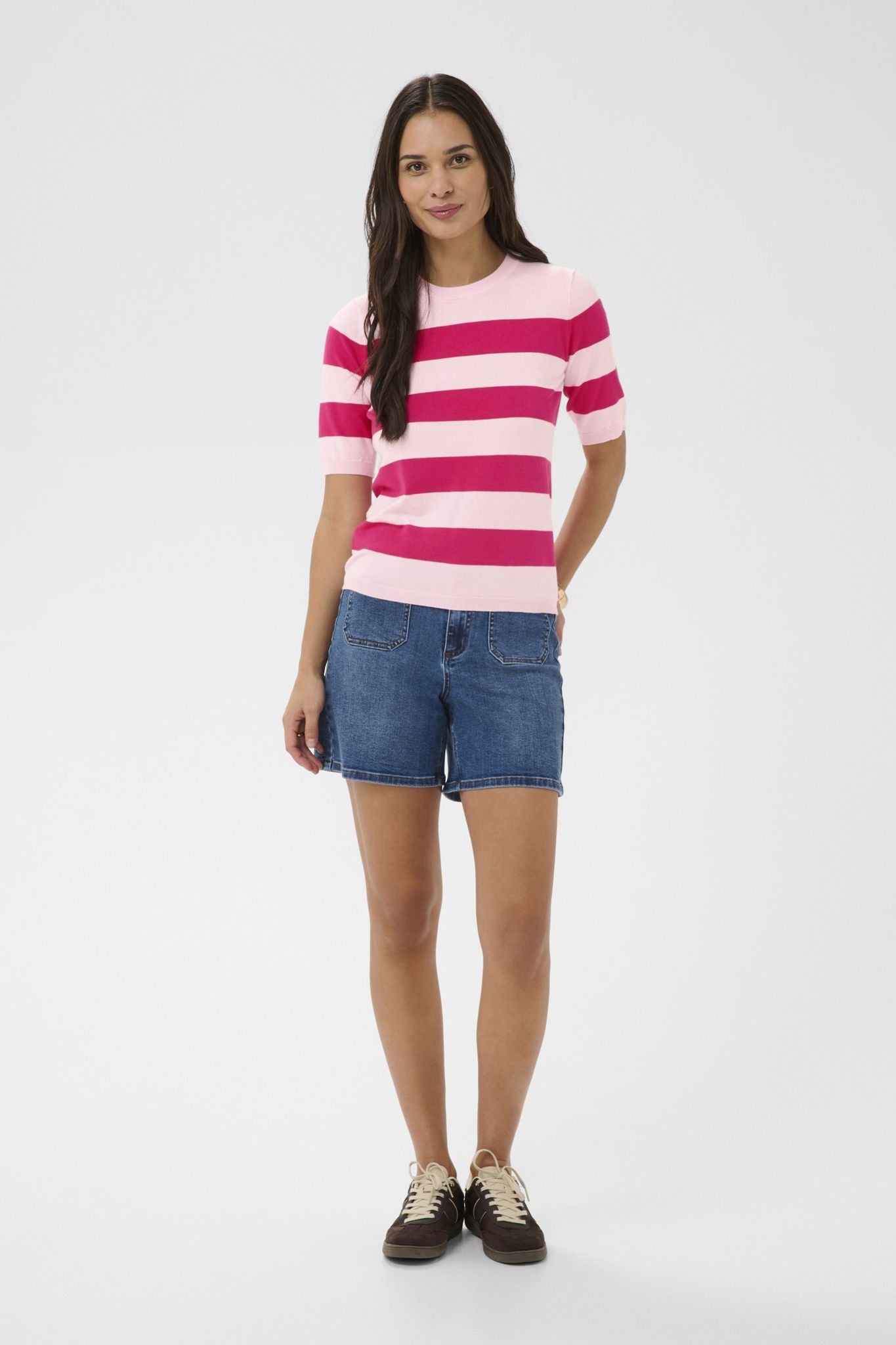 Kalizza Striped Knit