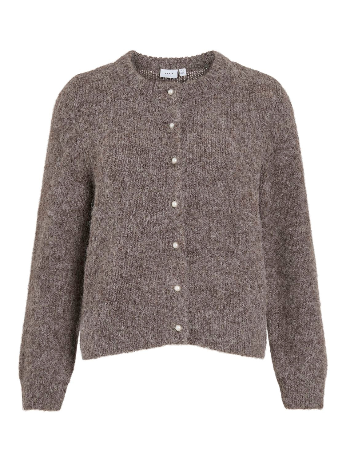 Vilarka O-Neck L/s Knit Cardigan
