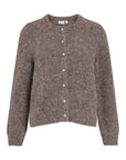 Vilarka O-Neck L/s Knit Cardigan