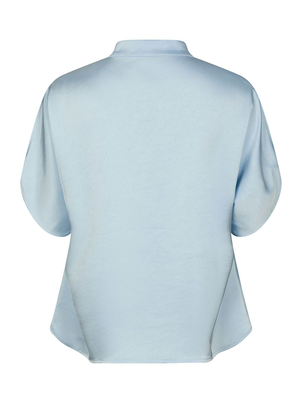 Anelle Heavy Sateen Blouse