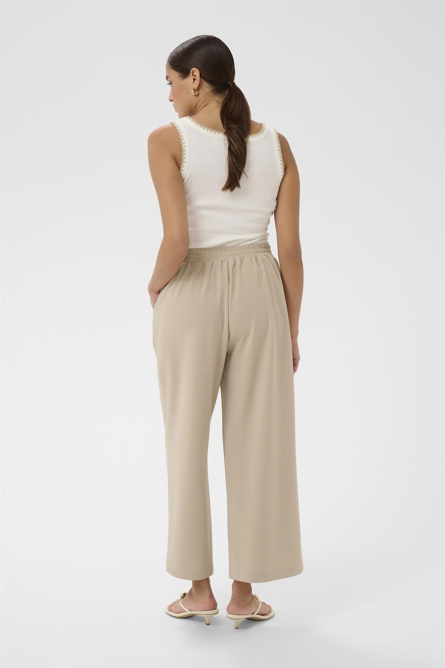 Kaphoebe Pants Cropped