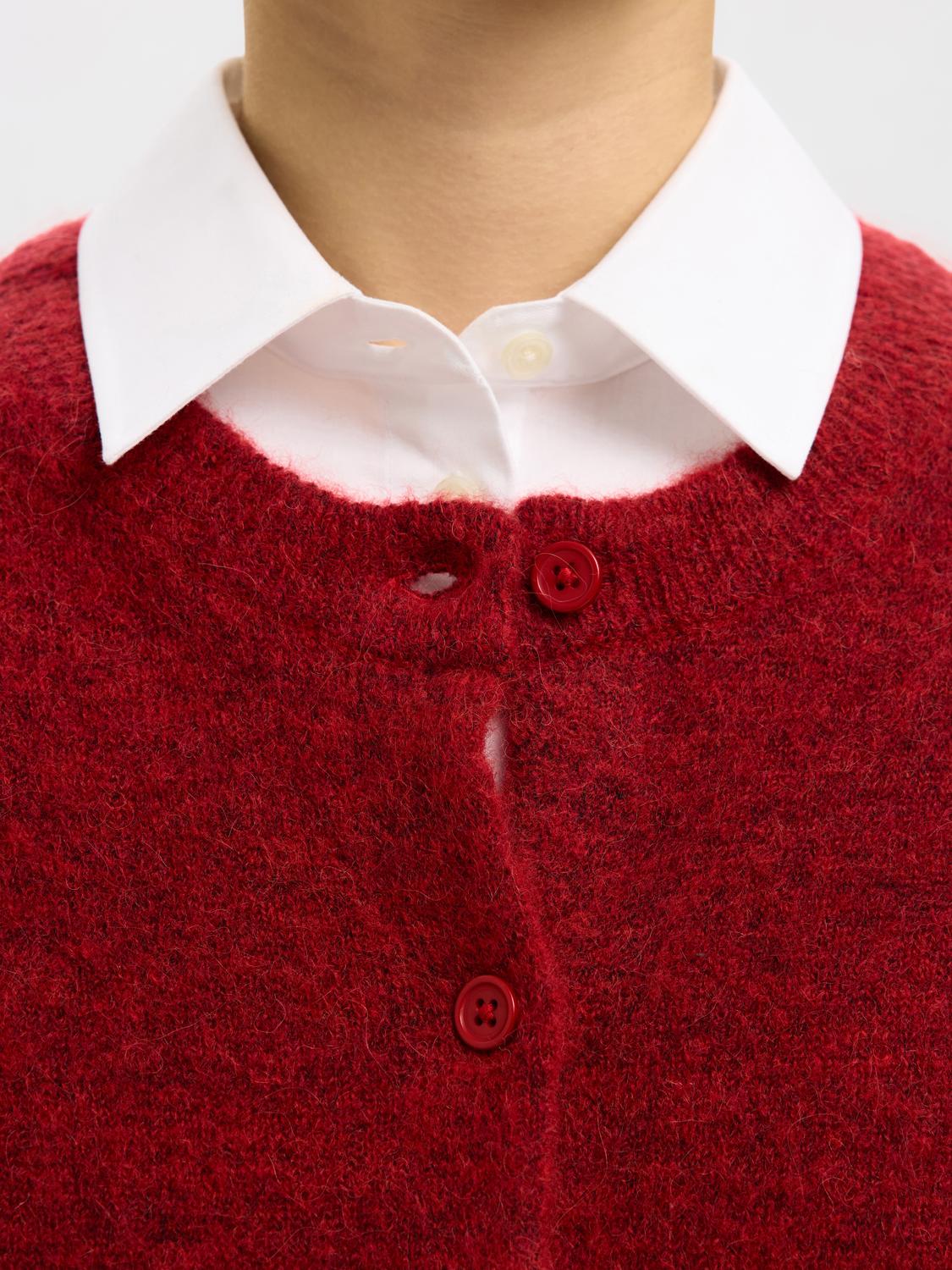 Slflulu New Ls Knit Cardigan Noos