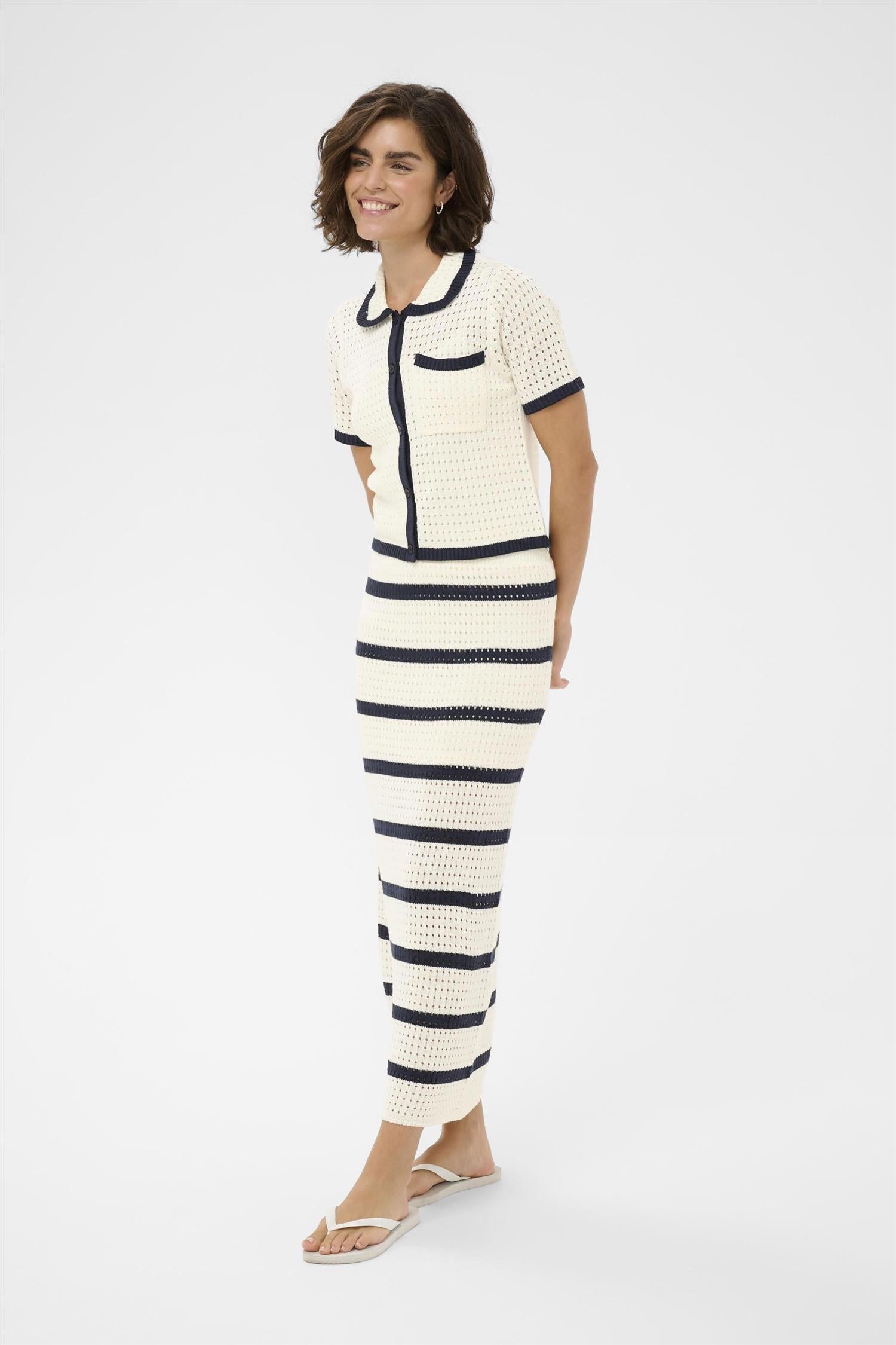 Kabrianna  Knit Skirt