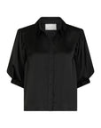 Etta Heavy Sateen Shirt
