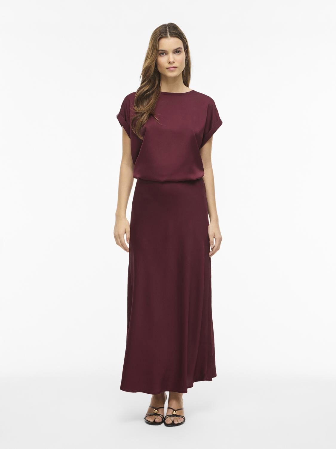 Viellette S/s Satin Top - Noos