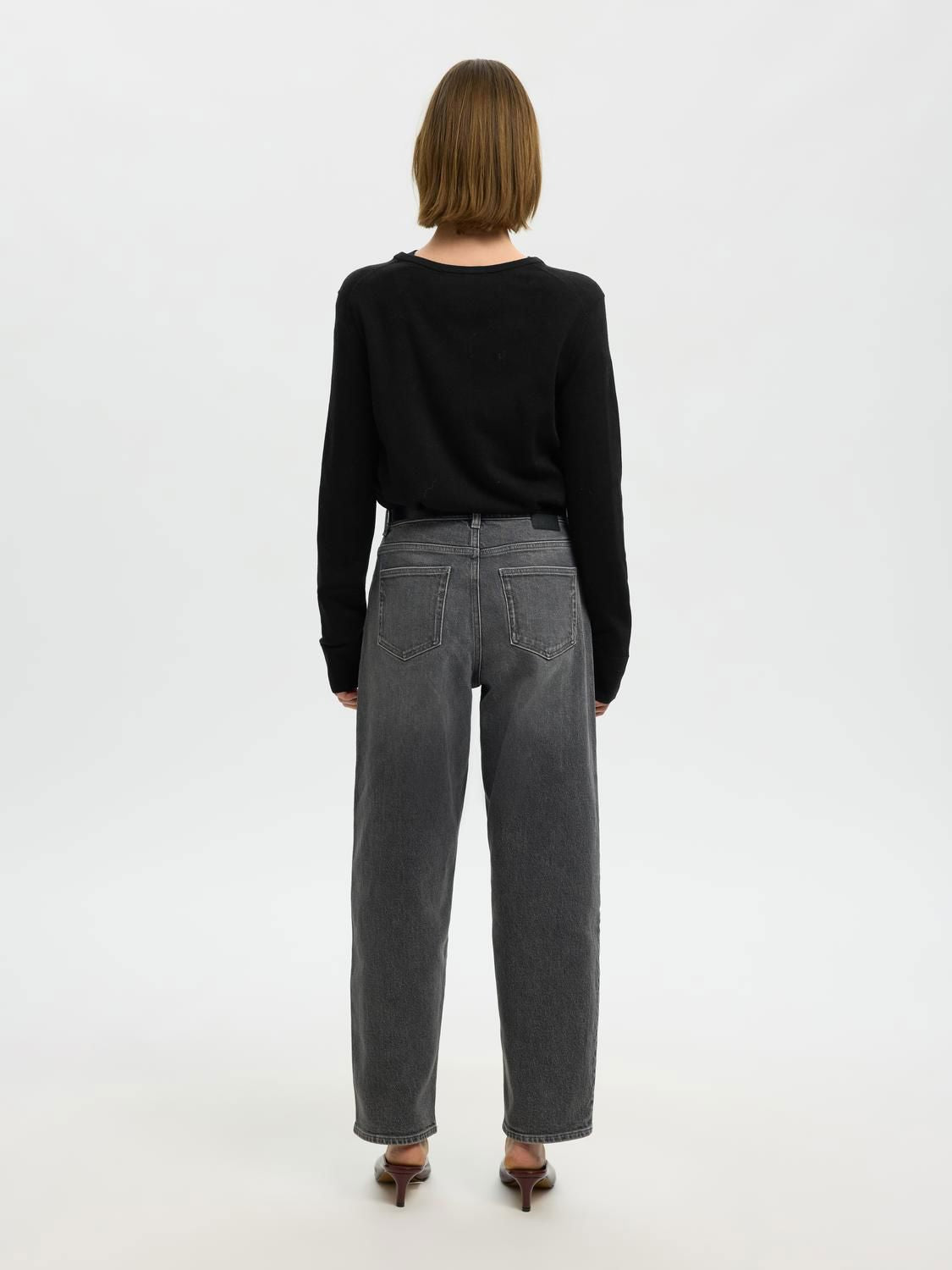 Slwthea Ls Knit Merino Cardigan Noos