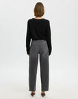 Slwthea Ls Knit Merino Cardigan Noos