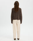Slfsia Ras Ls Knit Short Cardigan