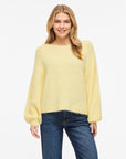 Vimarley L/s Knit Pullover- Noos