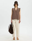 Slwviva Sl Sun Ruffle Top Noos