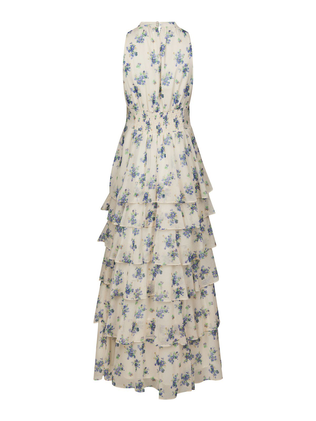 Marli Amazing Chiffon Rose Dress