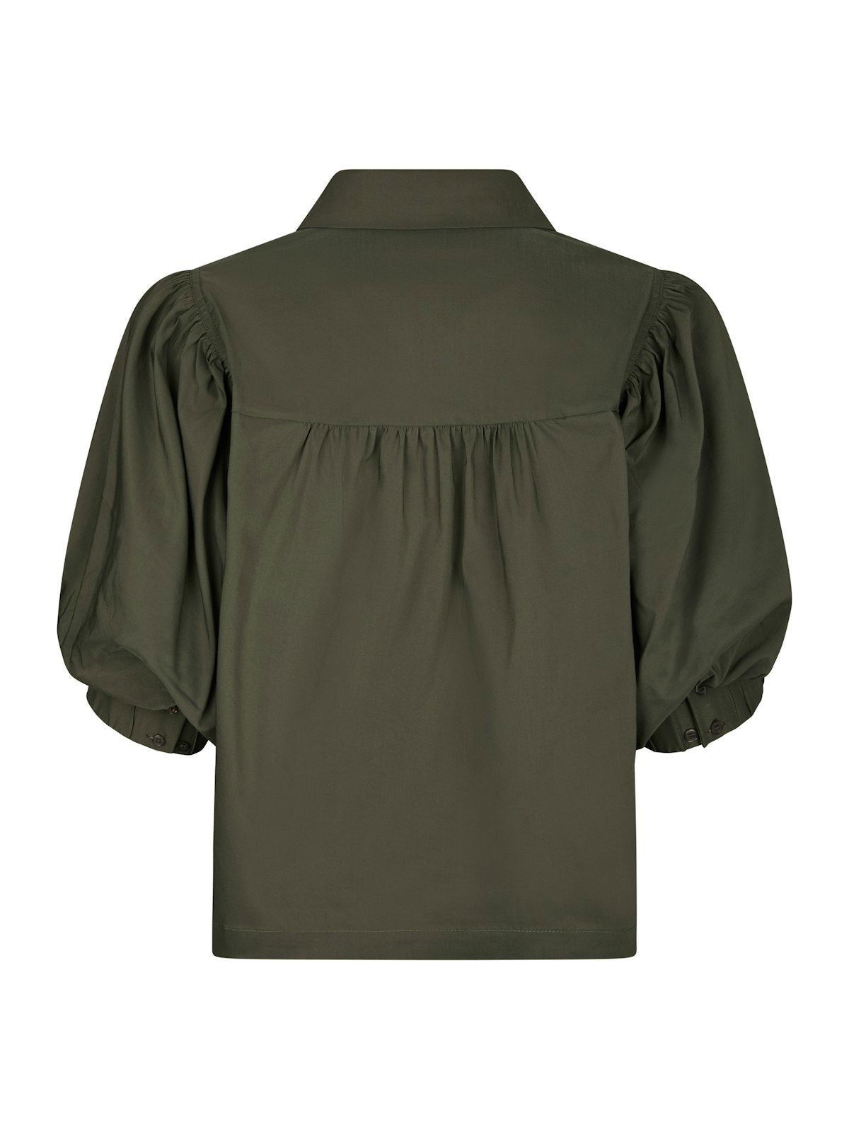 Etta Poplin Shirt