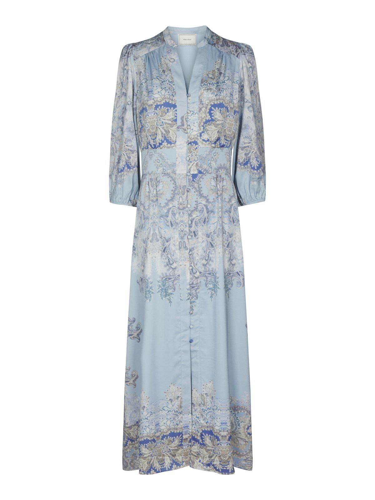 Stellar Artist Paisley Dress