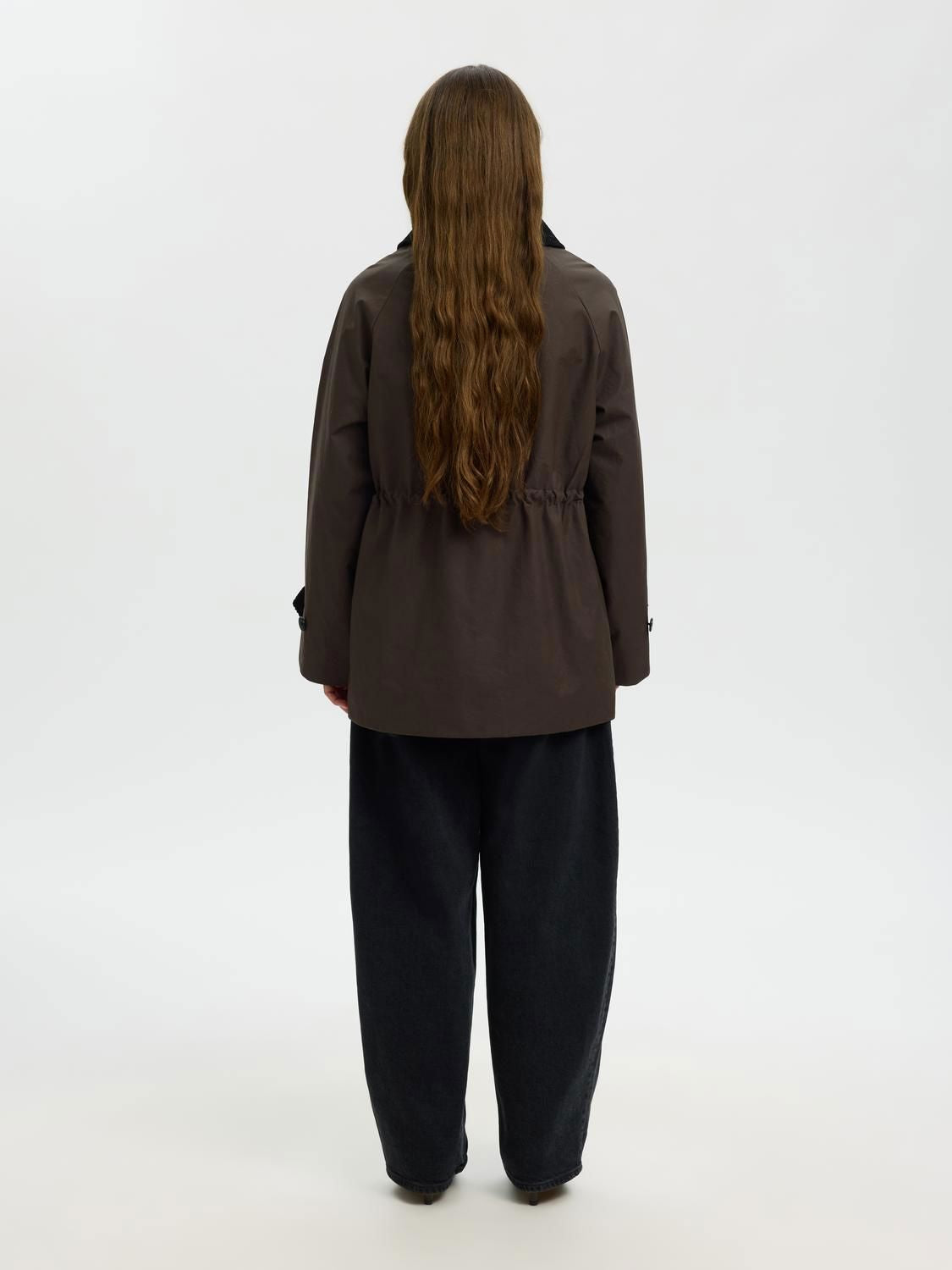 Slwwilma Waxed Jacket Noos