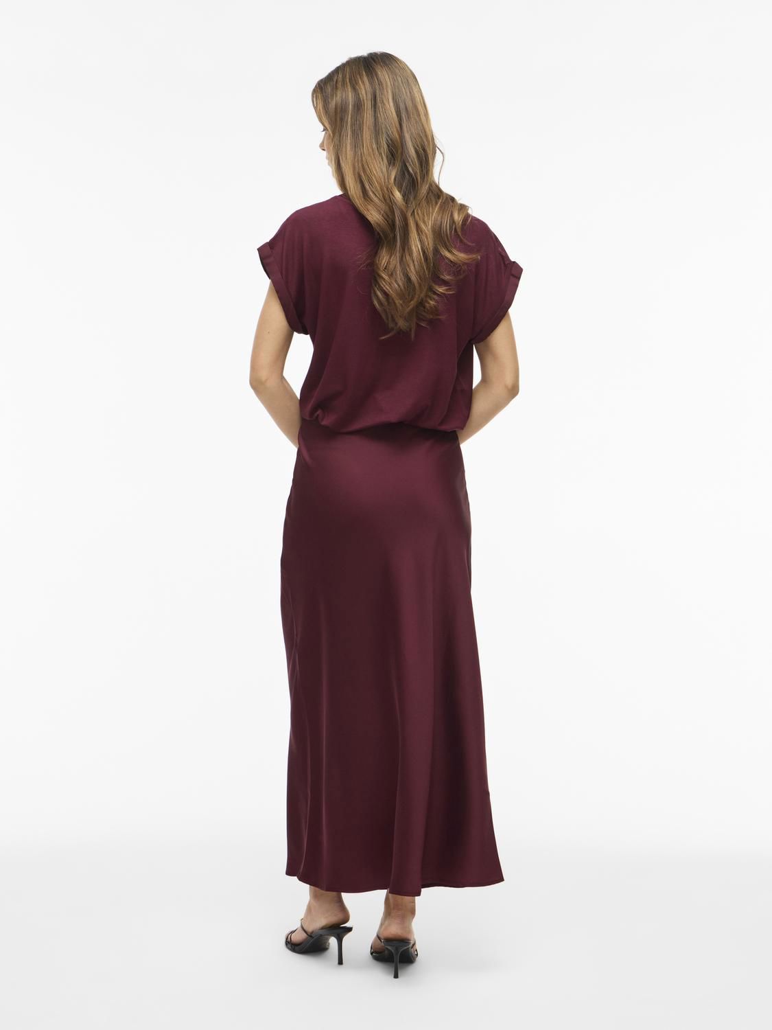 Viellette Hw Midi Skirt - Noos