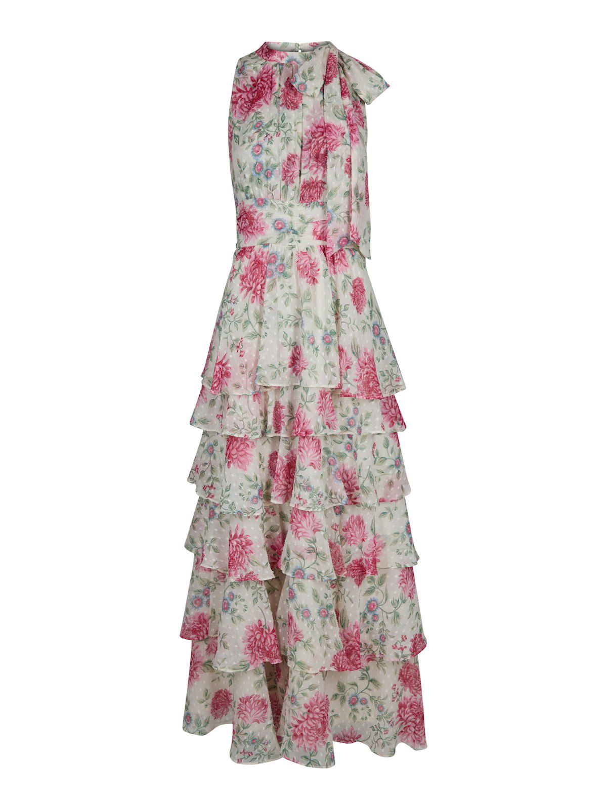 Marli Big Flower Dress