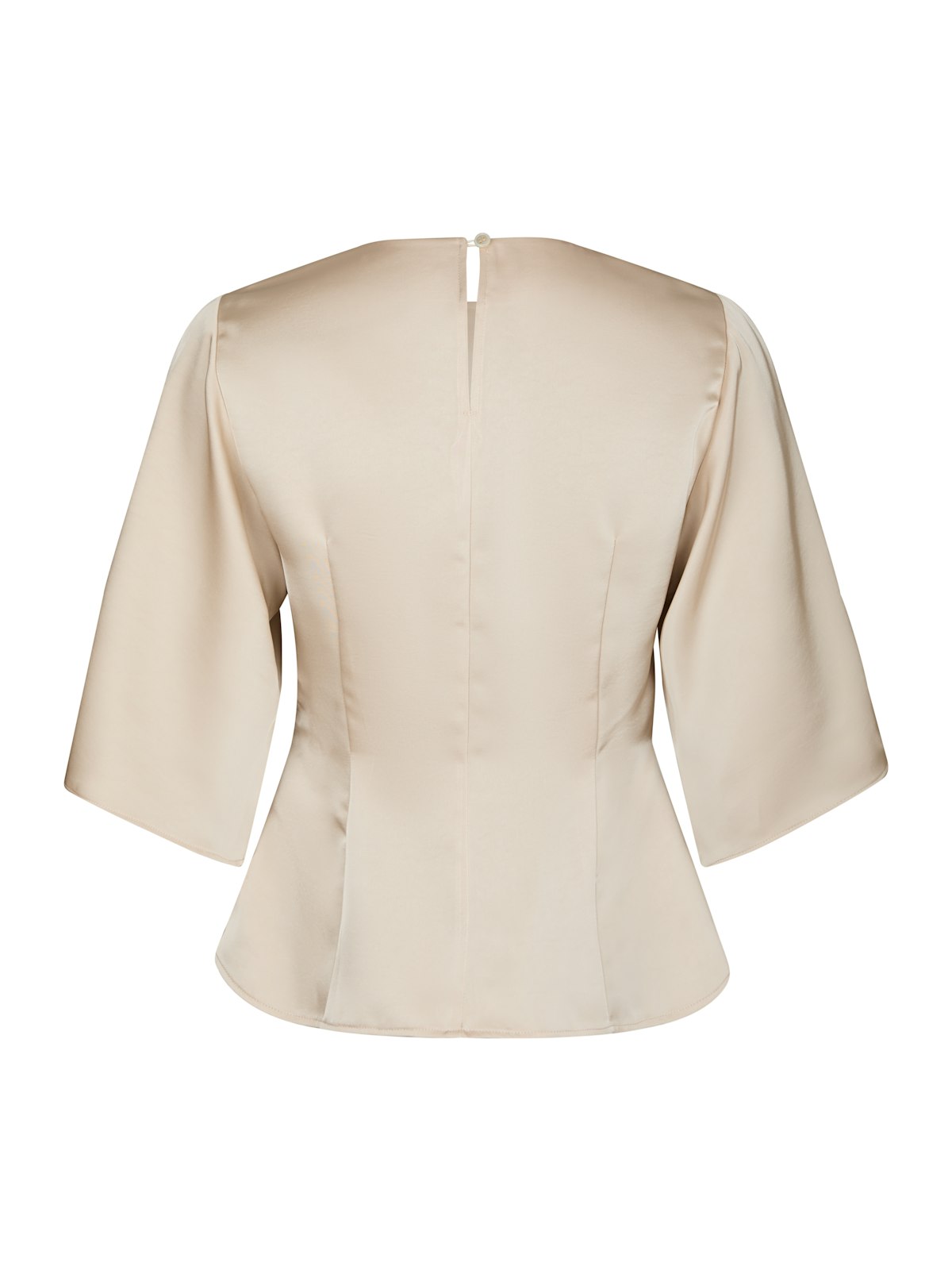 Remana Heavy Sateen Blouse