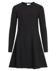 Visway L/s O-Neck Skater Knit Dress/1