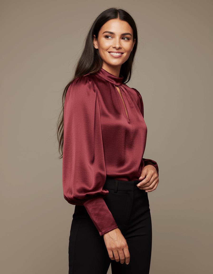 Aida Heavy Satin
