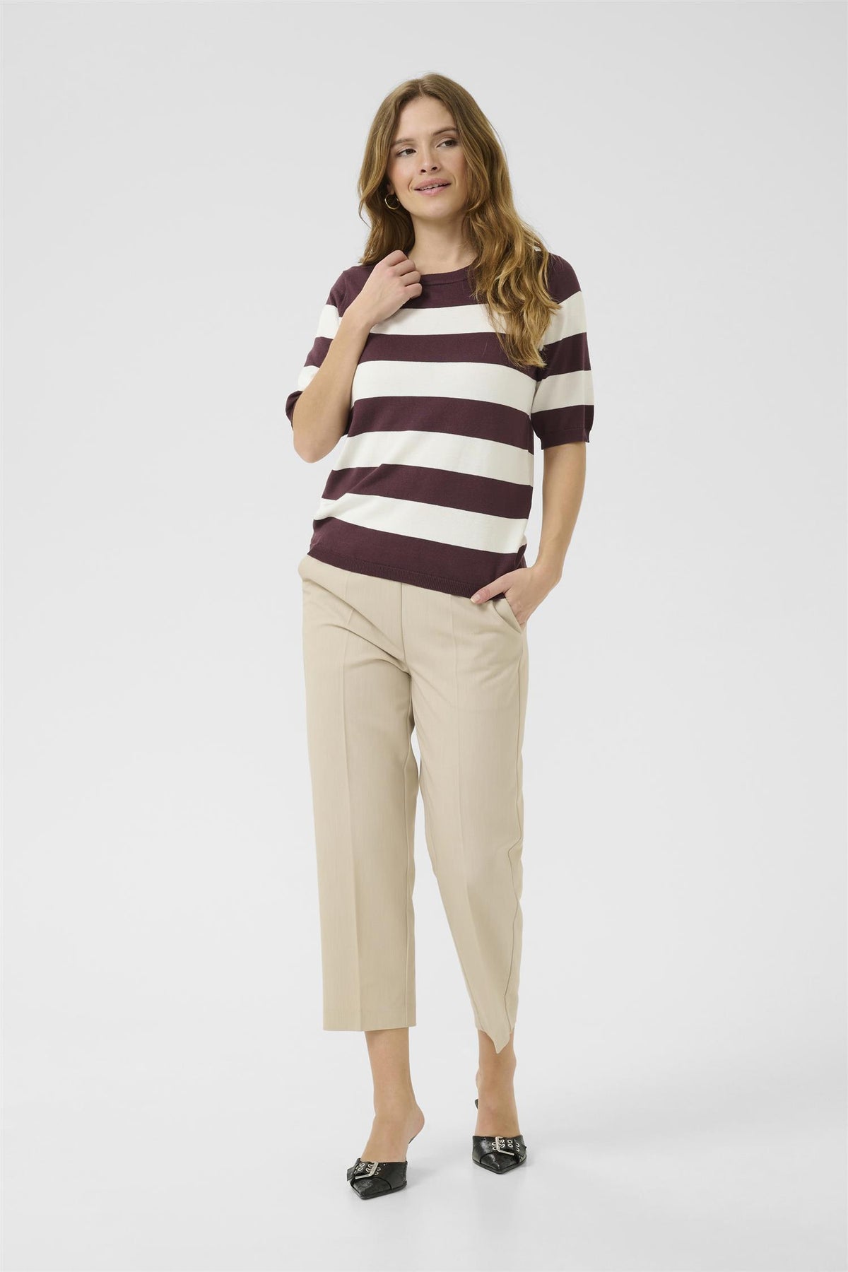 Kalizza Striped Knit