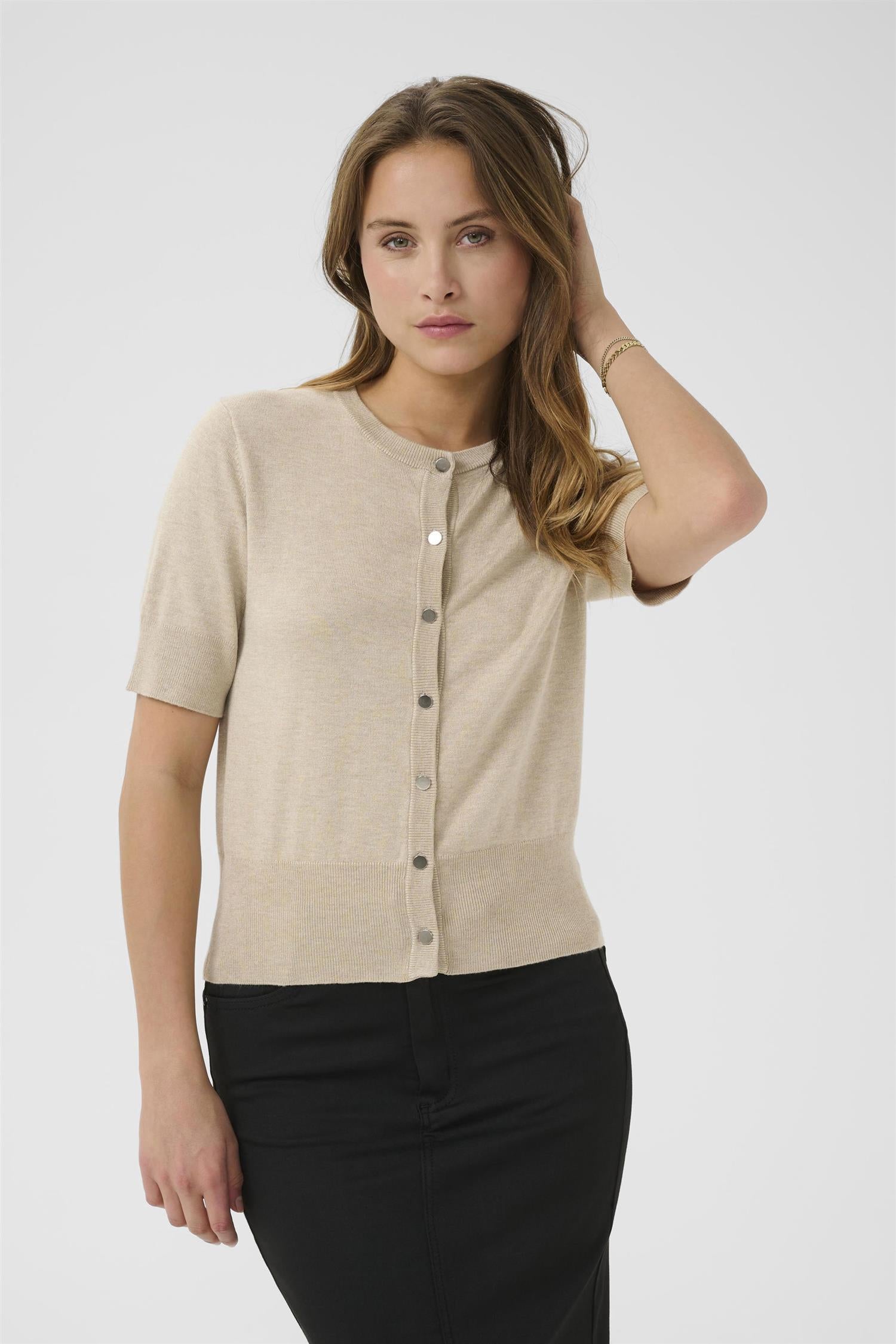 Kalizza Short Sleeve Cardigan