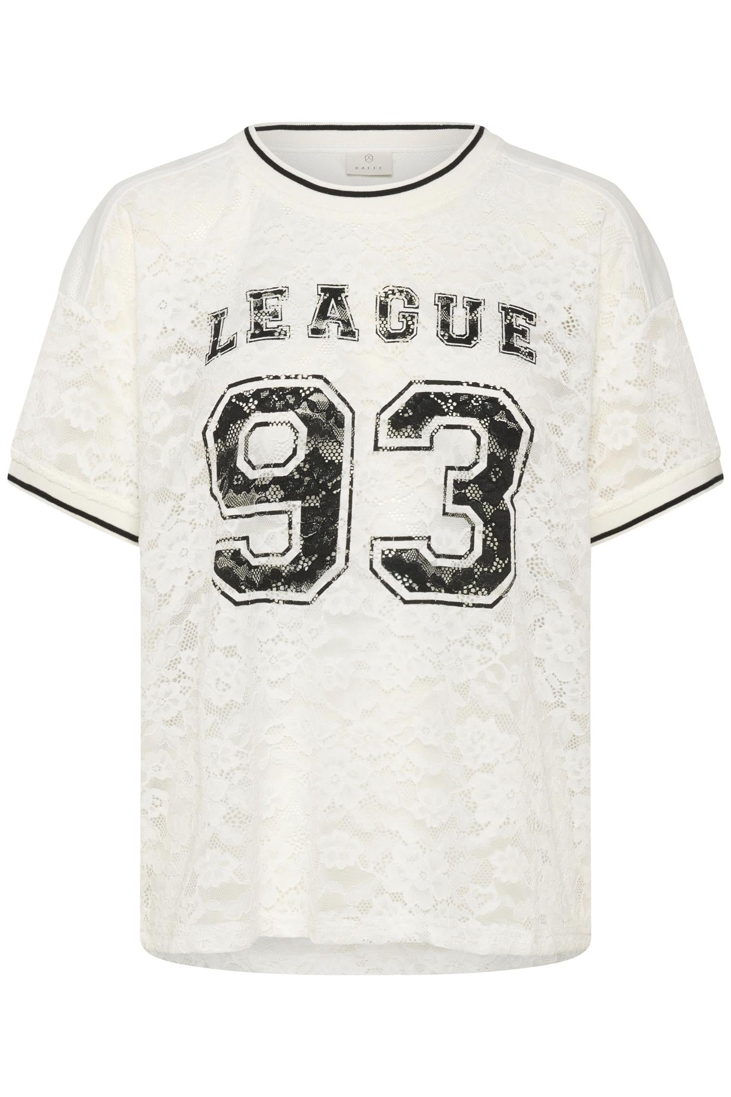 Kabelle Lace T-Shirt