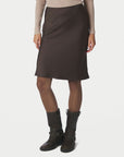 Mindie Heavy Sateen Skirt